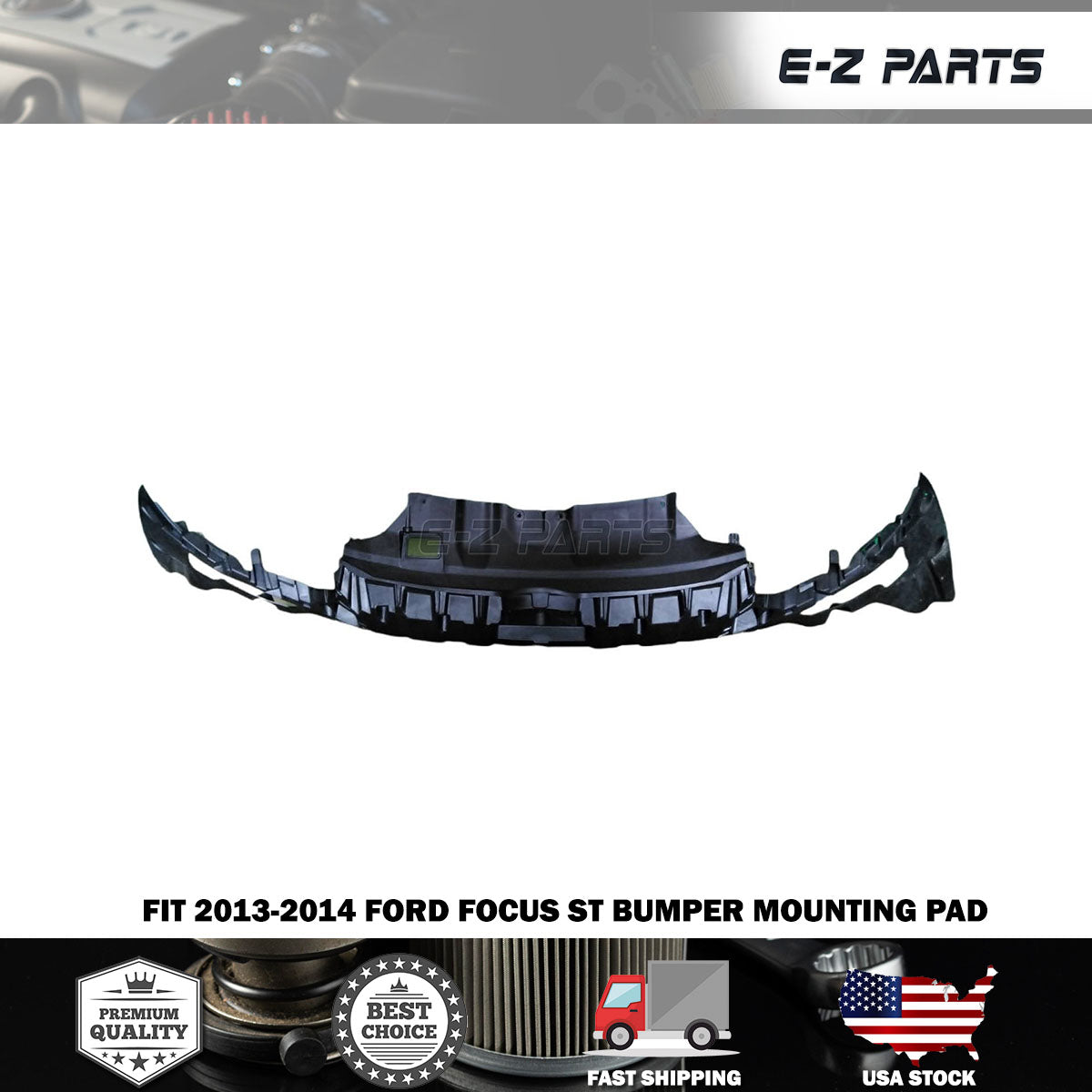 For 2013-2014 Ford Focus ST Bumper Mounting Pad