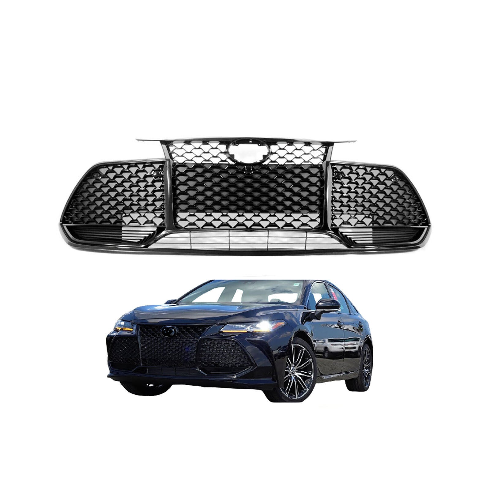 For 2019-2022 Toyota Avalon XSE Front Bumper Kit