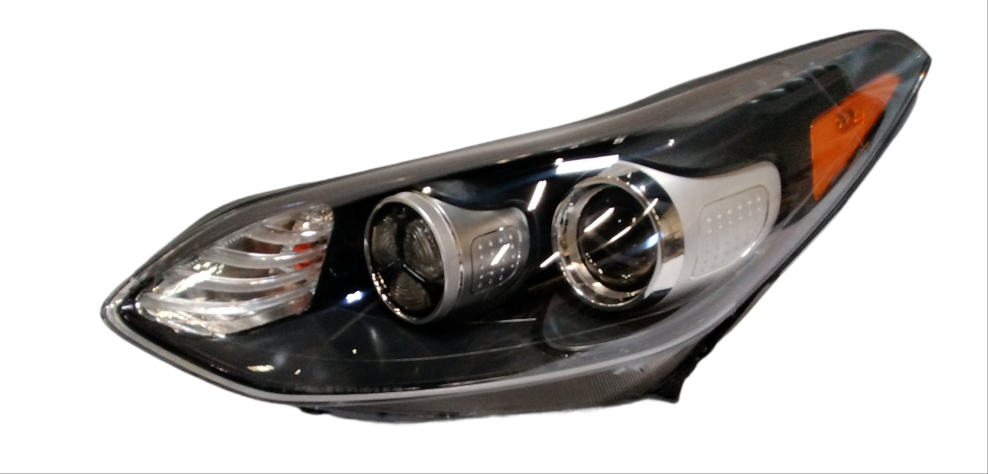 Premium Quality for 2017-2019 KIA SPORTAGE Headlights W/LED Both LH + RH Side