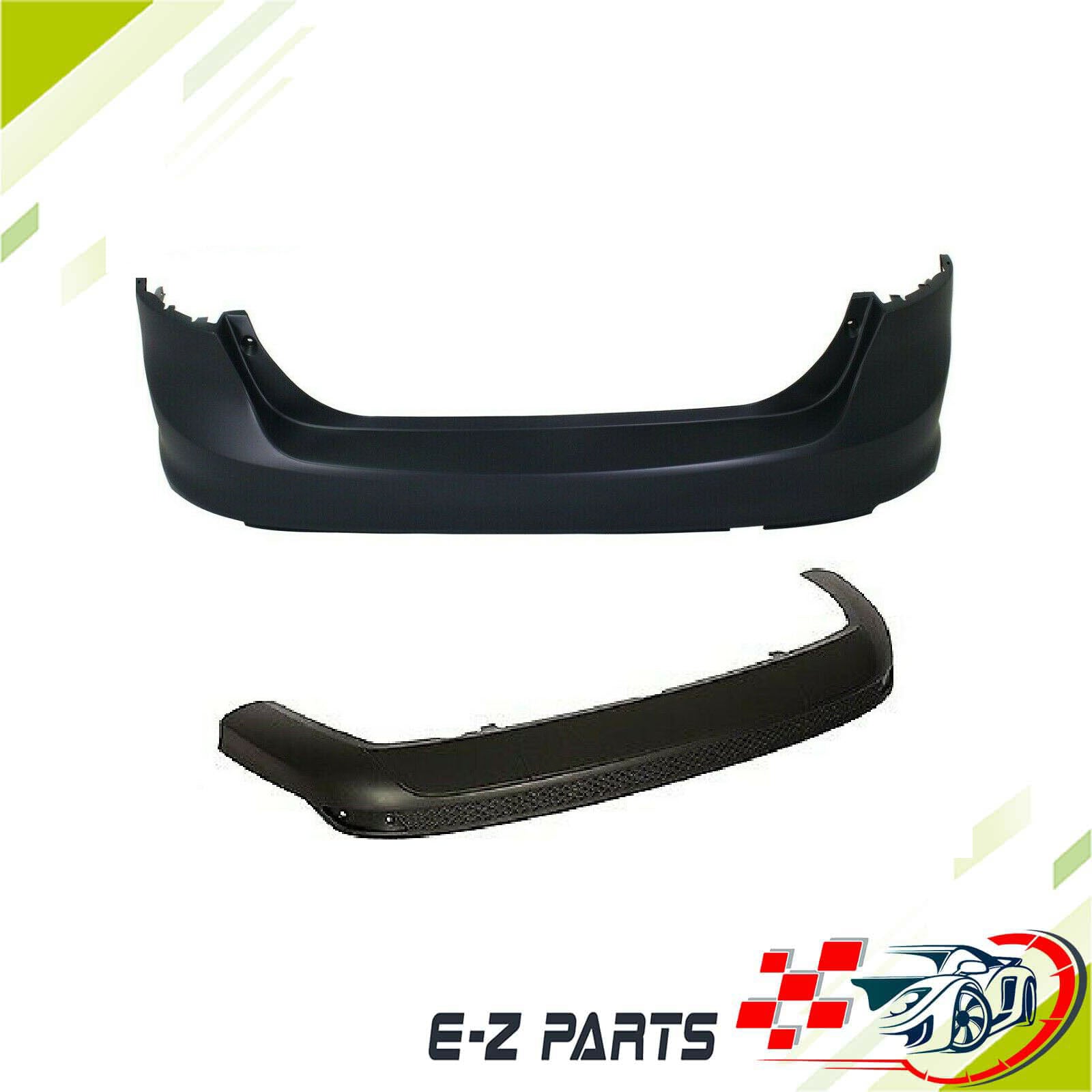 Premium Quality for 2012-2014 Ford Focus Sedan Rear Bumper and Valance
