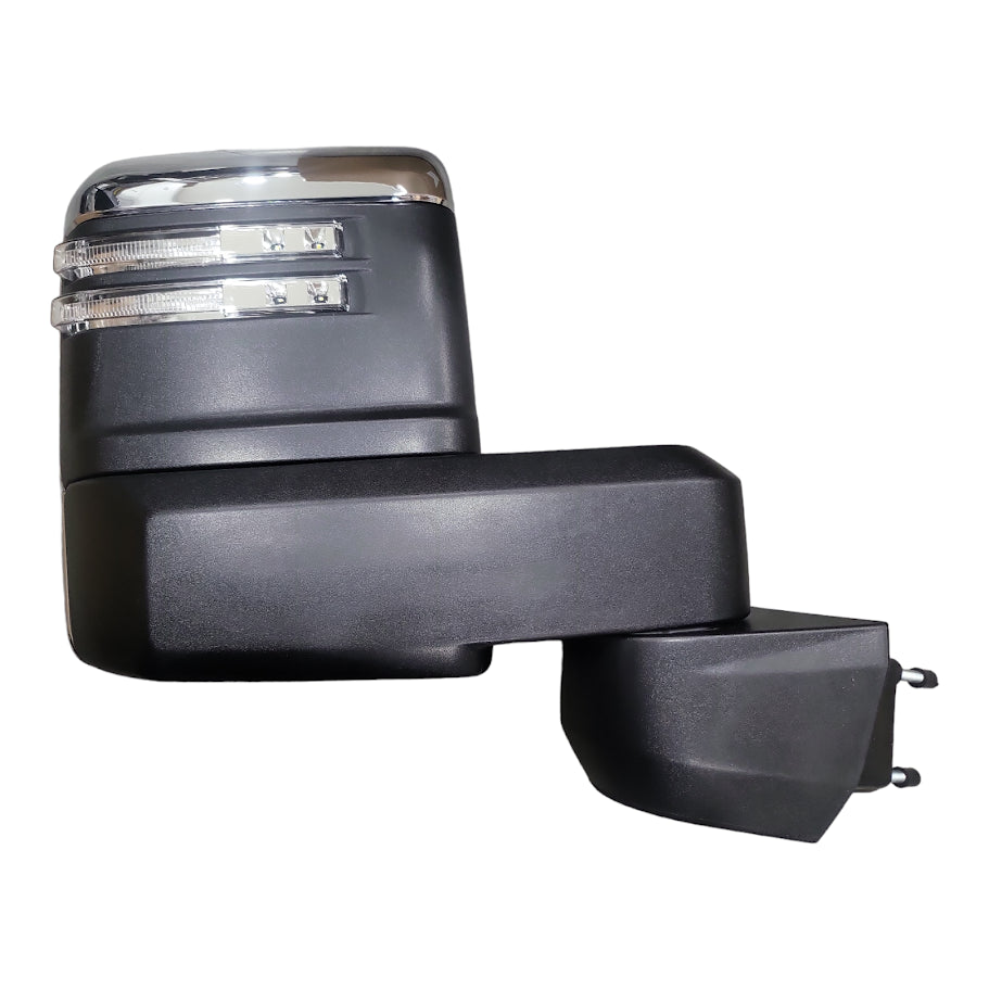 For 2019-2023 GMC Sierra / Chevy Silverado  2500HD 3500HD Right Door Tow Mirror