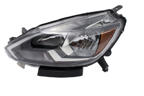For 2016-2018 Nissan Sentra Headlight Halogen Headlamp Left /driver Side