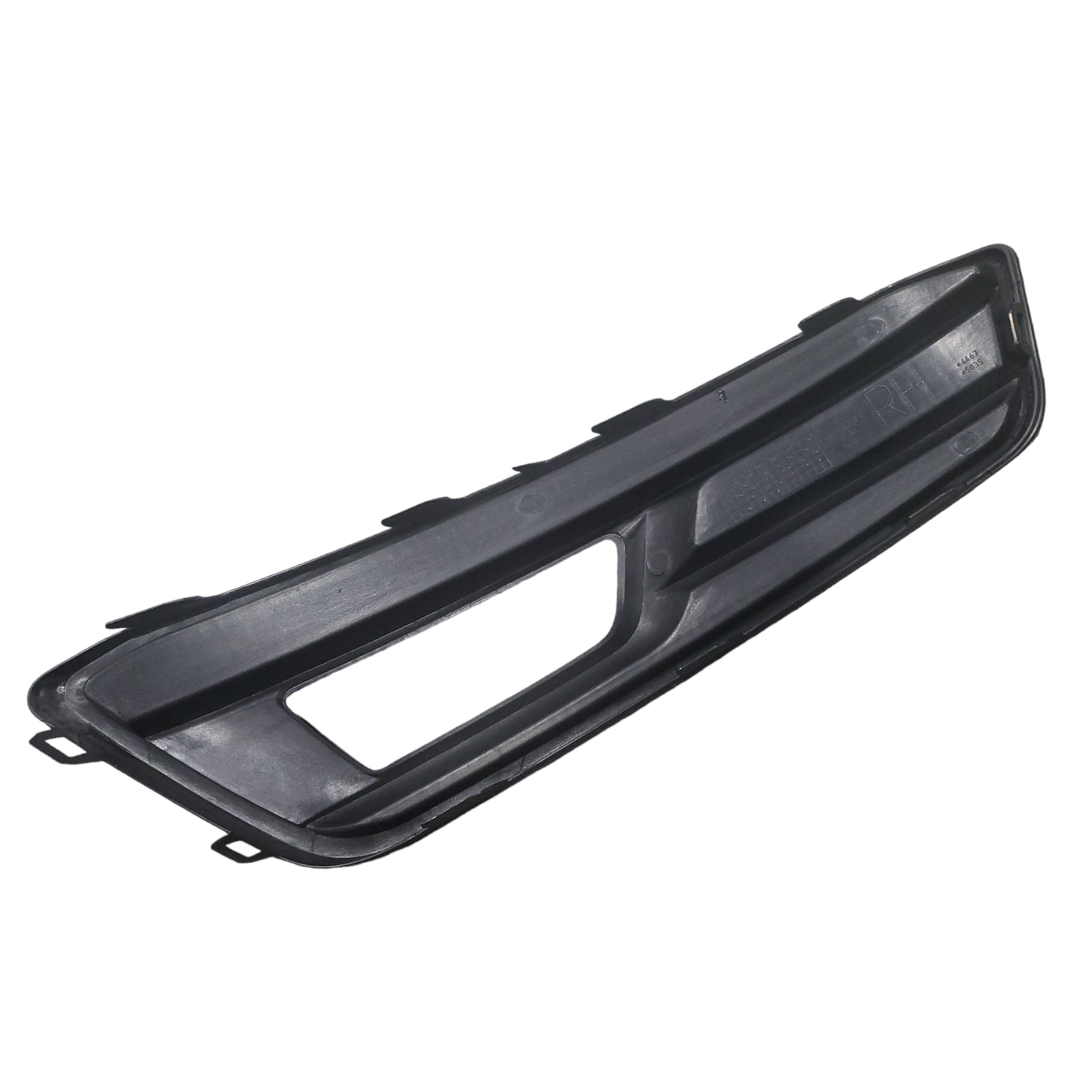 For 2015-2018 Ford Focus ST Both Left & Right Fog Lamp Light Molding Trim Bezel Gloss Black