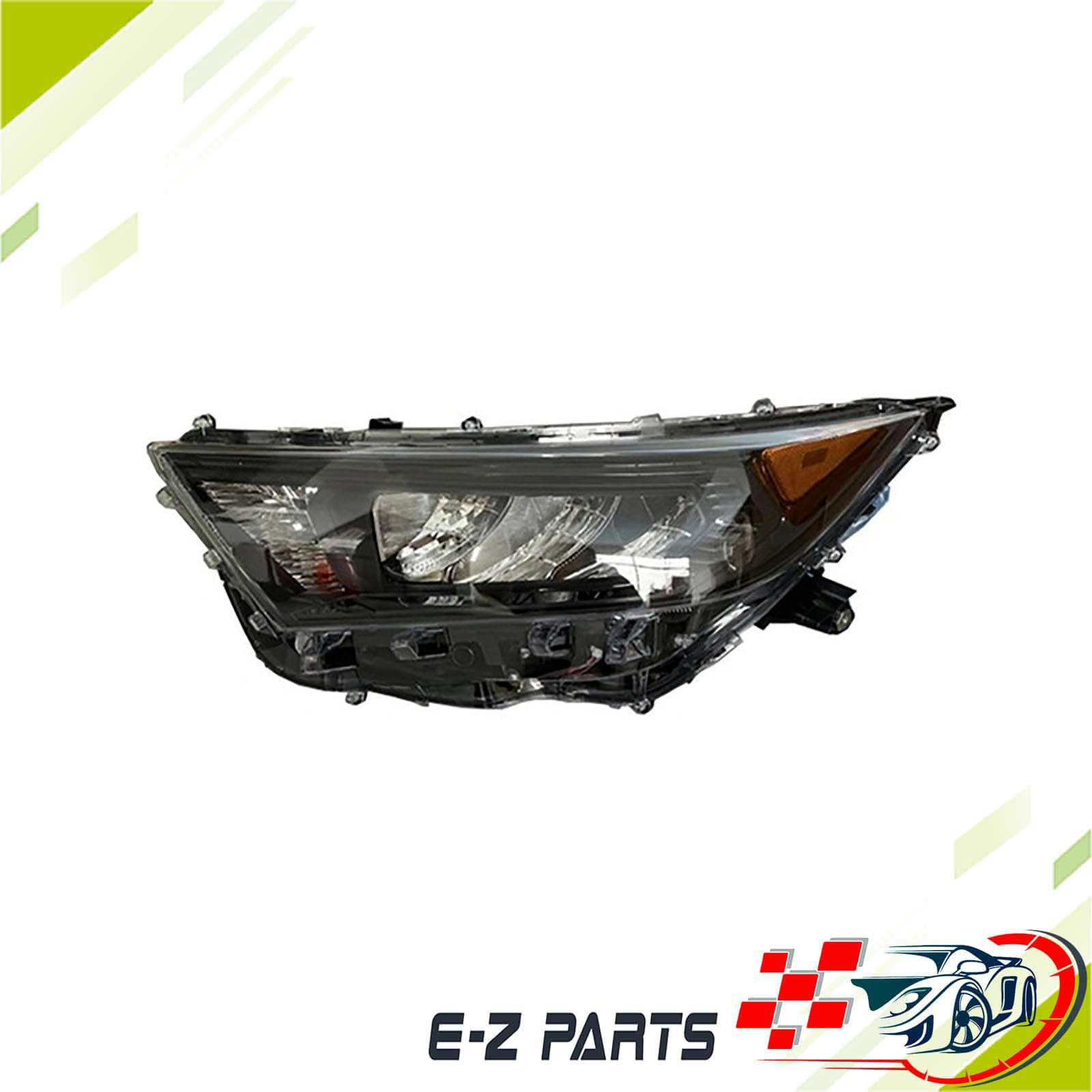 For 2019-2020 Toyota RAV4 HEADLIGHT XLE LE LEFT HAND DRIVER SIDE BLACK NEW