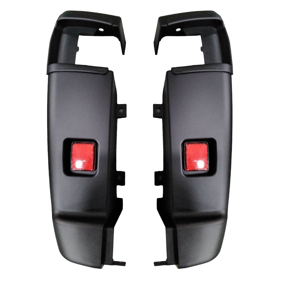 For 2014-2022 RAM Promaster Both Left & Right Rear Endcap with Reflector