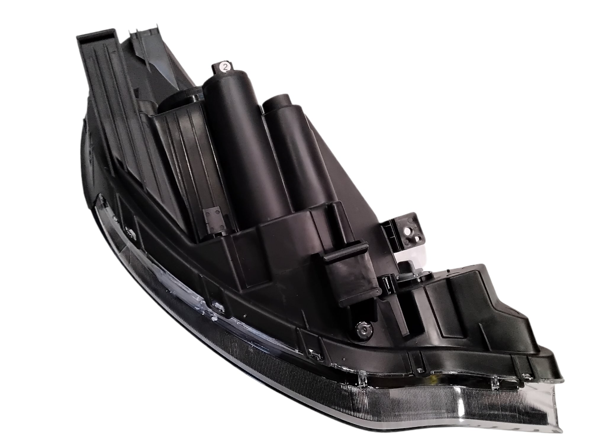 Premium Quality for 2012-2017 Kia Rio Headlight Without LED Both LH + RH Side