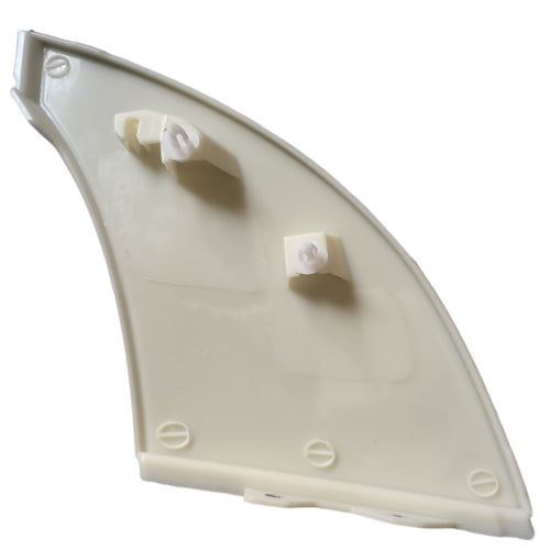 For 2014-2022 RAM Promaster Right Headlight Moulding Upper Primed Passenger