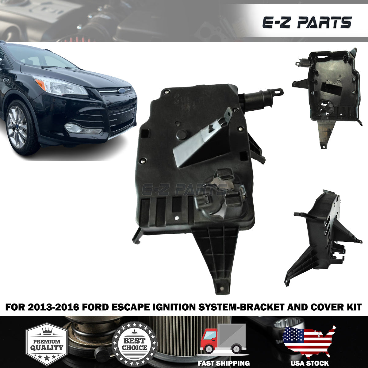 For 2013-2016 Ford Escape Ignition System-Bracket and Cover Kit