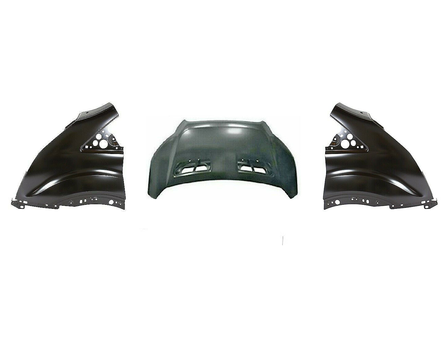 For 2015-2023 Ford Transit Hood & Fender Kit