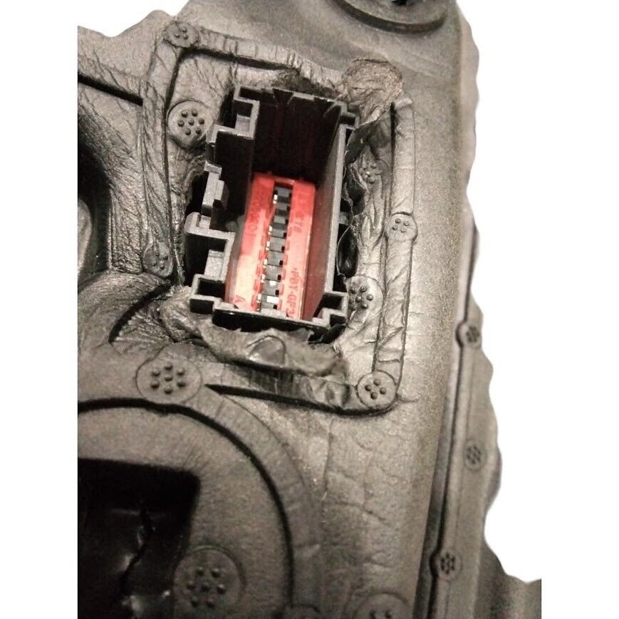 For 2021-2023 Ford F150 Left Door Mirror Textured Back Cover Power Adjustment