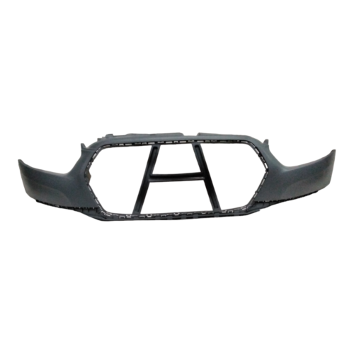 For 2020-2023 Ford Transit Front Upper Bumper with Upper Grille Black Surround