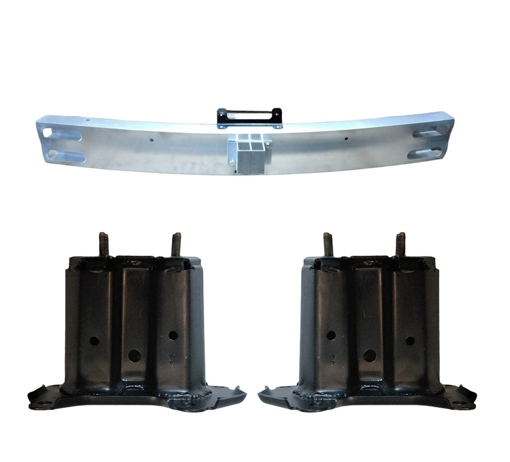 For 2019-2022 Nissan Altima Front Bumper Reinforcement and Bumper Face Bar Brackets