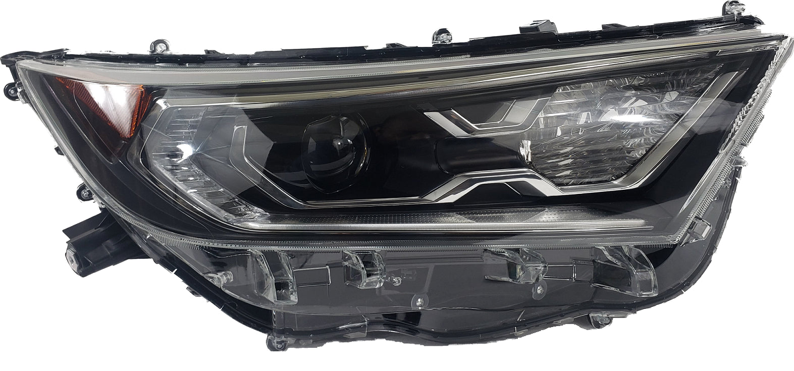 Premium Quality for 2019-2021 Toyota RAV4 Hybrid Headlight Both Left & Right Side Pair