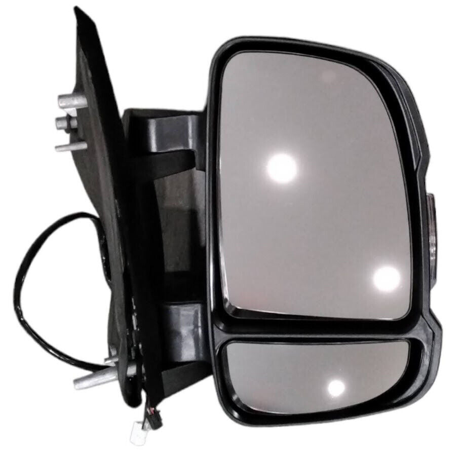 For 2014-2022 RAM Promaster Right Short Arm Power Mirror with Turn Signal