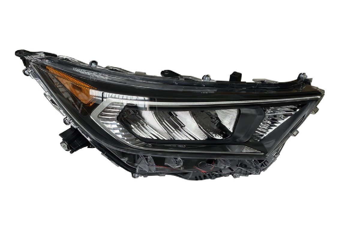 FOR 2020 2019 TOYOTA RAV4 HEADLIGHT XLE LE  CHROME Bothe LH & RH Side NEW Pair