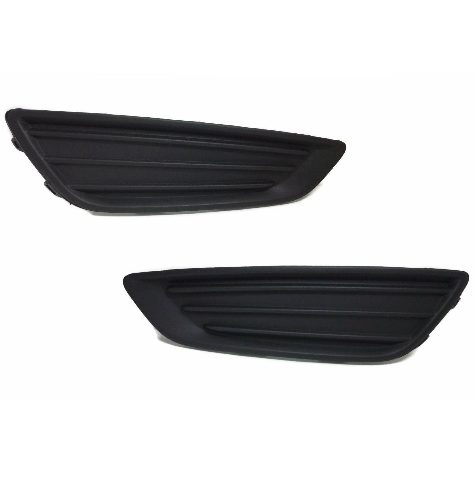 Premium Quality for 2015-2017 Ford Focus Fog Light Cover (Lamp Frame) Both Left + Right