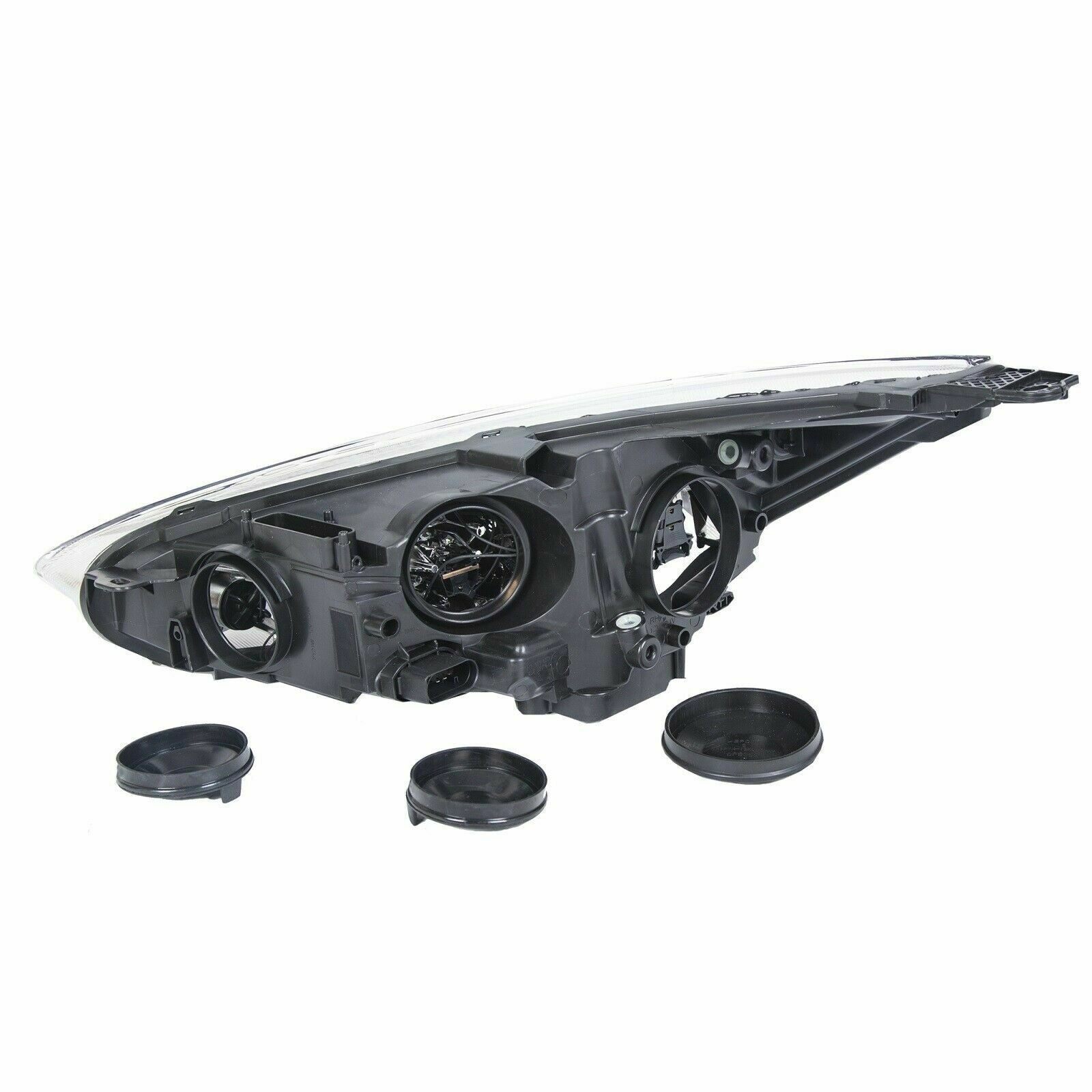 For 2015-2018 Ford Focus BUMPER WITH GRILLS HEADLIGHTS SET & FOG LIGHT COVER