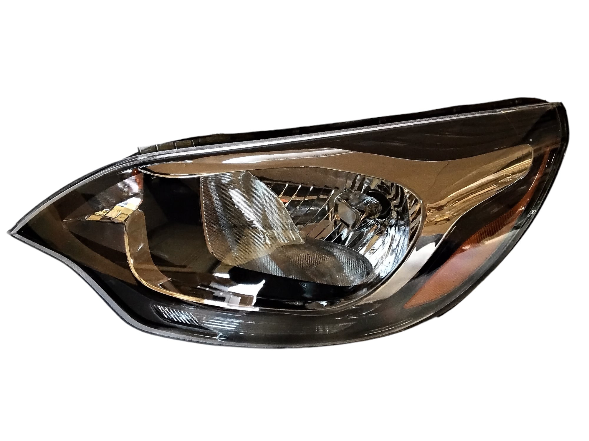 Premium Quality for 2012-2017 Kia Rio Headlight Without LED Both LH + RH Side