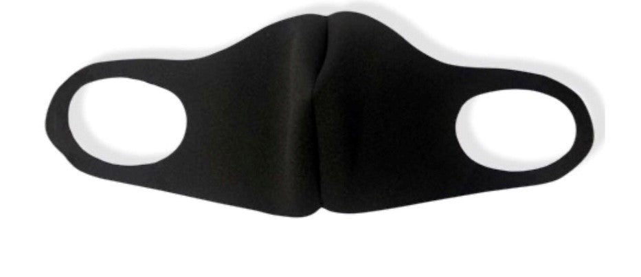 3 PACK Reusable Washable Face Cover BLACK- USA STOCK